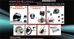 Desktop Screenshot of intaride.com
